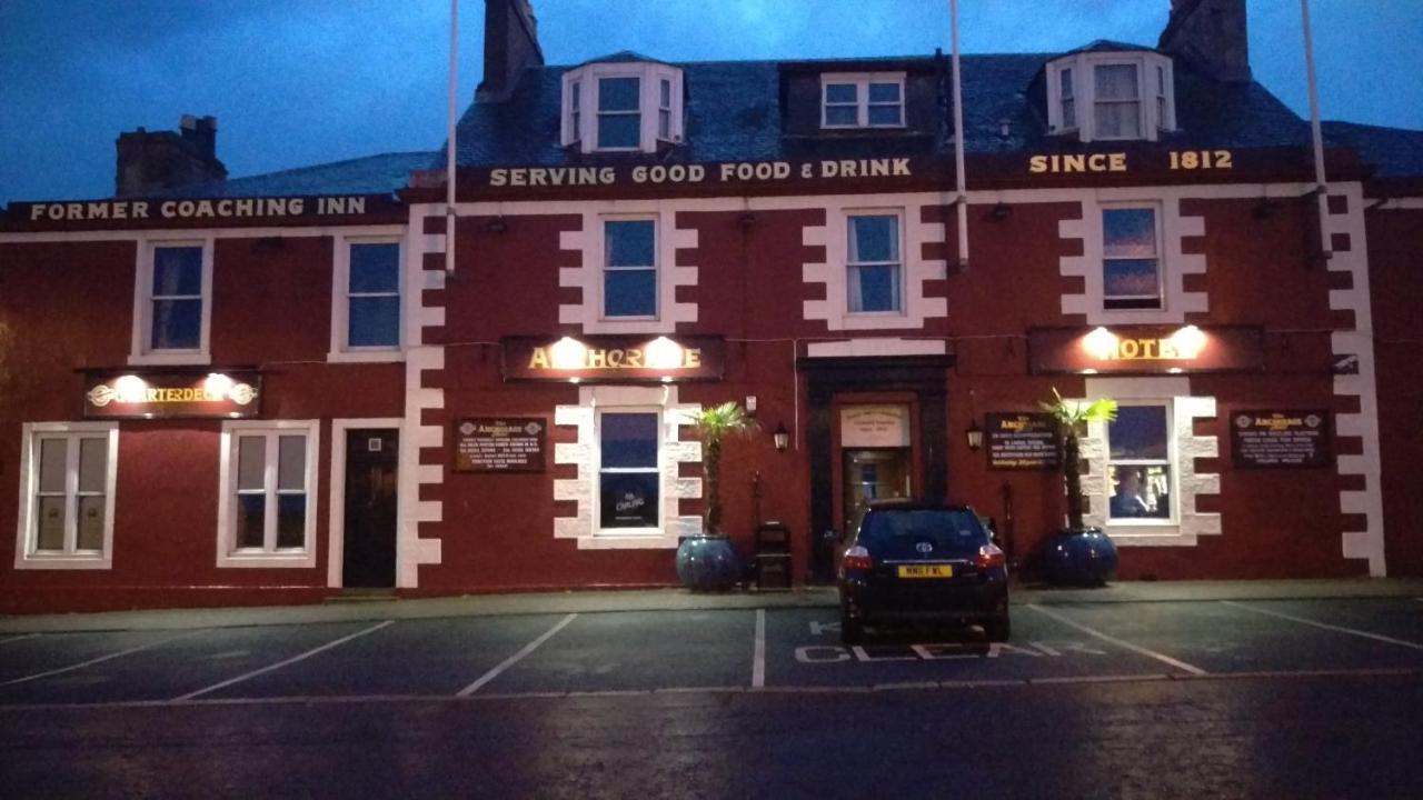 The Anchorage Hotel Troon Exteriér fotografie