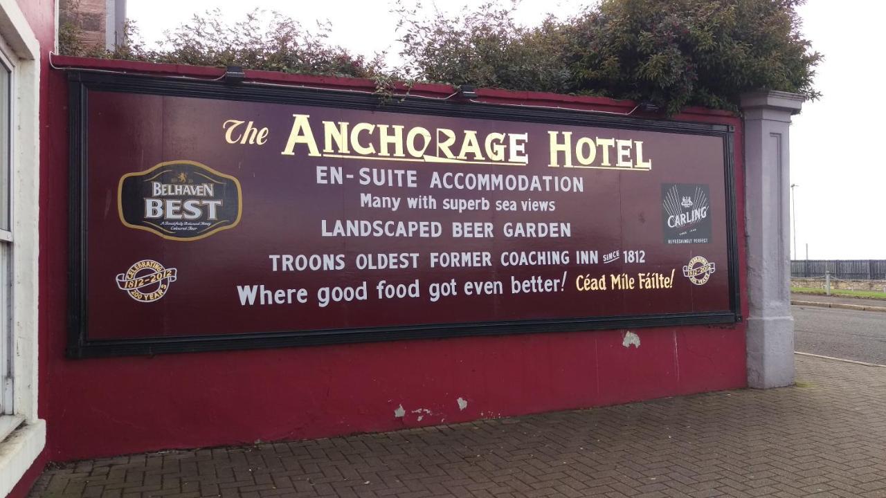 The Anchorage Hotel Troon Exteriér fotografie