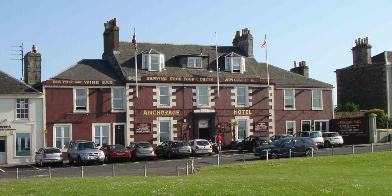 The Anchorage Hotel Troon Exteriér fotografie